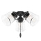 Casablanca Fan Co Casablanca Fan Co Samantha Matte Black LED Fan Light Kit 99048