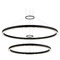 Matteo Lighting Matteo Lighting O'hara Matte Black LED Pendant Light C30856MB