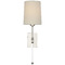 Visual Comfort Signature Collection Collection Studio Polished Nickel Large Table Lamp SK2014PN-L