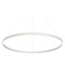 Kuzco Lighting Kuzco Lighting Cerchio White LED Pendant Light PD87136-WH-UNV-010