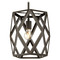 Progress Lighting Progress Lighting Saucedo Architectural Bronze Pendant Light P500421-129