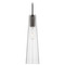 Visual Comfort Signature Collection Elias Bronze Clear Glass Flush Mount Light RB5110BZ-CG