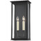 Troy Lighting Troy Lighting Chauncey Textured Black Outdoor Wall Light B6992-TBK
