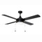 Maxim Lighting Maxim Lighting Quattro Black LED Ceiling Fan with Light 88794BK