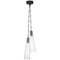 Visual Comfort Signature Collection Elias Bronze Clear Glass Pendant Light RB5111BZ-CG