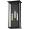Troy Lighting Troy Lighting Chauncey Textured Black Outdoor Wall Light B6993-TBK