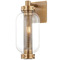 Troy Lighting Troy Lighting Atwater Patina Brass LED Outdoor Wall Light B7034-PBR