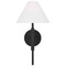 Visual Comfort Studio Collection Visual Comfort Studio Collection Drew & Jonathan Porteau Midnight Black Sconce DJW1011MBK