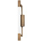 Troy Lighting Troy Lighting Merced Patina Brass LED Sconce B7124-PBR