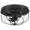 Progress Lighting Progress Lighting Medal Graphite Flushmount Light P350195-143