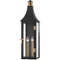 Troy Lighting Troy Lighting Wes Patina Brass & Textured Black Outdoor Wall Light B7824-PBR/TBK