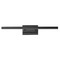 ET2 Lighting ET2 Rubelle Black LED Picture Light E21472-BK
