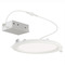 Maxim Lighting Maxim Lighting Slim Baffle White LED Recessed Kit 67727WTWT