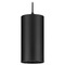 Progress Lighting Progress Lighting 6in Cyl Rnds Matte Black LED Outdoor Hanging Light P550100-031-30