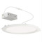 Maxim Lighting Maxim Lighting Slim Baffle White LED Recessed Kit 67729WTWT