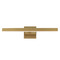 ET2 Lighting Et2 Pasha Gold LED Picture Light E21432-GLD