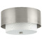 Progress Lighting Progress Lighting Silva Brushed Nickel Flushmount Light P350249-009