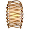 Troy Lighting Troy Lighting Balboa Textured Bronze Sconce B6741