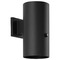 Progress Lighting Progress Lighting 6in Cyl Rnds Matte Black LED Outdoor Wall Light P550103-031-30