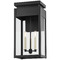 Troy Lighting Troy Lighting Braydan Textured Black Outdoor Wall Light B8523-TBK