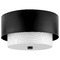 Progress Lighting Progress Lighting Silva Matte Black Flushmount Light P350249-31M