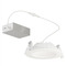 Maxim Lighting Maxim Lighting Cove White LED Recessed Kit 67794WT