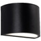 AFX Lighting Afx Lighting Celia Black LED Outdoor Wall Light CELW0705LAJUDBK