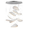 ET2 Lighting ET2 Moonscapes Polished Chrome LED Multi-Light Pendant E24979-PC