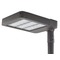 Recesso Lighting by Dolan Designs LED Shoebox Area Pole Light Bronze 180-Watt 120v-277v 19000 Lumens 4000K SB01-180W-40-BZ