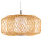 Progress Lighting Progress Lighting Cordova Natural Rattan Pendant Light with Cylindrical Shade P500396-201