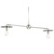 Progress Lighting Progress Lighting Trimble Brushed Nickel & Graphite Island Light P400336-009