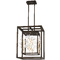 Metropolitan Lighting Maison Des Fleurs LED Pendant in Regal Bronze & Gold by Metropolitan N7963-730-L