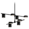 Kuzco Lighting Kuzco Lighting Ryan Pauly Jayden Black LED Chandelier CH96840-BK-UNV