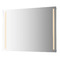 Maxim Lighting Project Mirror - 2 Strip Rectangle 48-Inch Illuminated Mirror MRL4830-2S30K