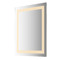 Maxim Lighting Project Mirror - Perimeter Rectangle 24-Inch Illuminated Mirror MRL2430-4P5CCT