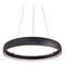 Kuzco Lighting Kuzco Lighting Halo Black LED Pendant Light PD22735-BK-UNV