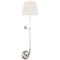 Visual Comfort Signature Collection Studio Polished Nickel Large Flush Mount Light SK2006PN-L