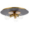 Progress Lighting Progress Lighting Trimble Brushed Bronze & Matte Black Flushmount Light P350248-109