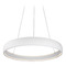 Kuzco Lighting Kuzco Lighting Halo White LED Pendant Light PD22735-WH-UNV