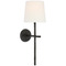 Visual Comfort Signature Collection Devon Aged Iron Small Pendant Light SK2705AI-L