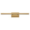 ET2 Lighting ET2 Rubelle Gold LED Picture Light E21472-GLD