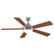 Fanimation Fans Fanimation Fans Celano V2 Brushed Nickel LED Ceiling Fan with Light FP8062BBN