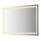 Maxim Lighting Project Mirror - Perimeter Rectangle 48-Inch Illuminated Mirror MRL4830-4P5CCT