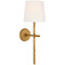 Visual Comfort Signature Collection Devon Gilded Iron Small Pendant Light SK2705GI-L