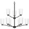 Progress Lighting Progress Lighting Adley Matte Black Chandelier P400351-31M