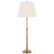 Visual Comfort Signature Collection Studio Hand-Rubbed Antique Brass Large Pendant Light SK3006HAB-L