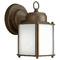 Progress Lighting Progress Lighting Roman Coach Antique Bronze Outdoor Wall Light P5986-20MD