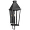 Progress Lighting Progress Lighting Richmond Hill Textured Black Outdoor Wall Light P560346-031