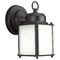 Progress Lighting Progress Lighting Roman Coach Textured Black Outdoor Wall Light P5986-31MD