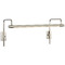 Visual Comfort Signature Collection Collection Bryant Polished Nickel Sconce Light TOB2611PN